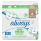 Always Cotton Protection 8 compresas higiénicas, talla 3, para la noche
