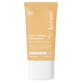 Krème Crème Mains Concentrée Bio 40 ml