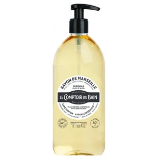 Jabón hidratante hipoalergénico de Marsella de Le Comptoir du Bain, 1 L