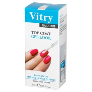 Vitry Nagelpflege Gel-Look Überlack 10 ml