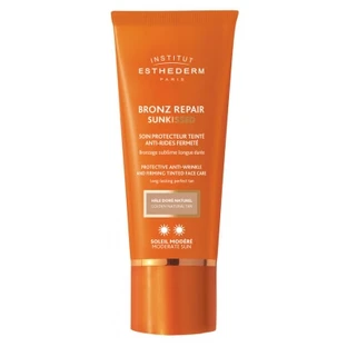 Institut Esthederm Bronz Repair Tinted Protective Anti-Wrinkle Firming Sunscreen for Moderate Sun Exposure 50 ml