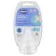 Chicco Physio 2 Fast-Flow Nipples, 4 Months and Up