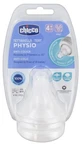 Tetinas Chicco Physio 2 de flujo rápido, a partir de los 4 meses