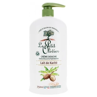 Le Petit Olivier Crème Douche Extra Douce & Hydratante Lait de Karité 750 ml