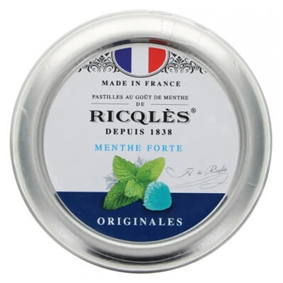 Ricqlès Original-Minzbonbons, 50 g