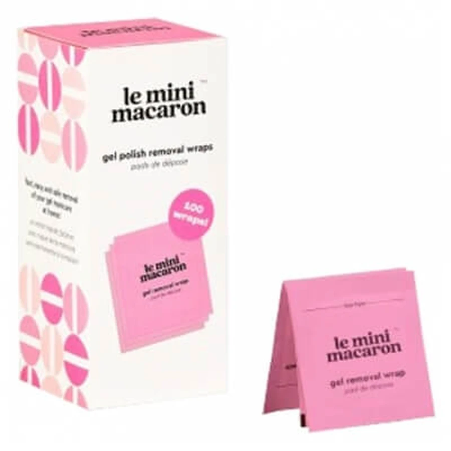 Mini-Macaron-Aufnäher zum Abziehen, 100 Stück