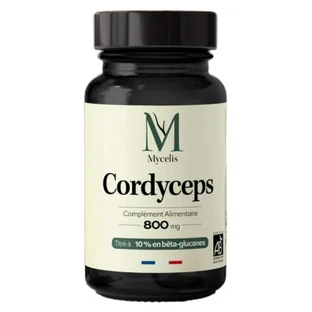 Phytalessence Cordyceps 800 mg ecológico, 60 cápsulas