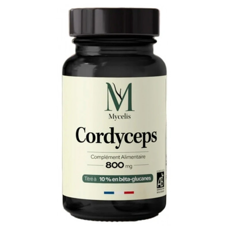 Phytalessence Cordyceps 800 mg ecológico, 60 cápsulas