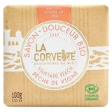 La Corvette Organic Gentle Peach Soap, 100 g