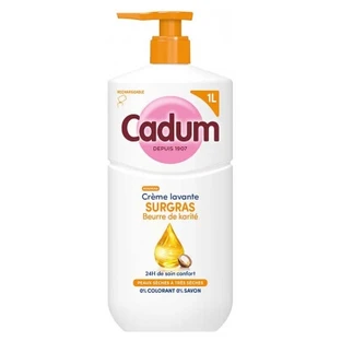 Cadum Shea Butter Ultra-Moisturizing Cleansing Cream 1L