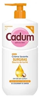Cadum Crème Lavante Surgras Beurre de Karité 1L