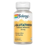 Solaray L-Glutathion 50 mg, 60 vegetarische Kapseln