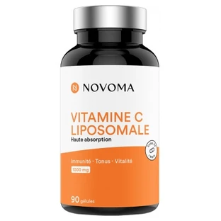 Novoma: vitamina C liposomal, 90 cápsulas