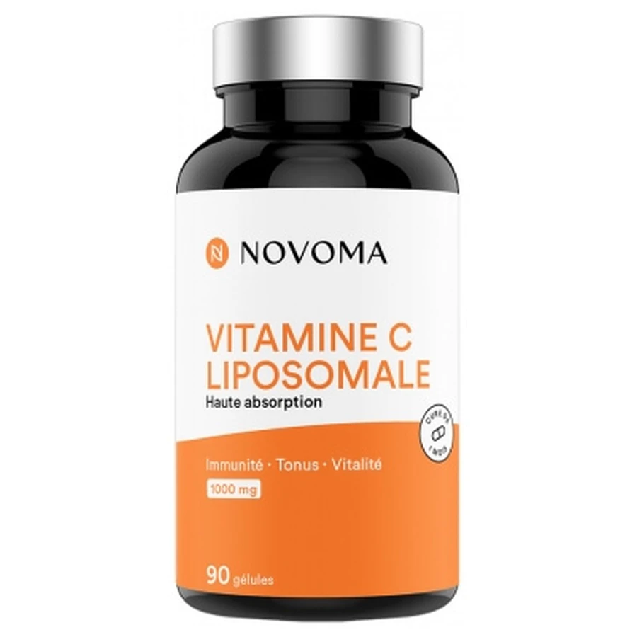 Novoma: vitamina C liposomal, 90 cápsulas