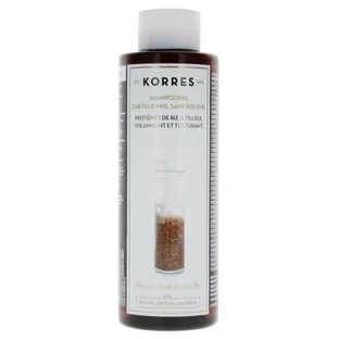 Korres-shampoo voor fijn, slap haar 250 ml