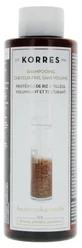 Korres Shampoo for Fine, Limp Hair 250 ml