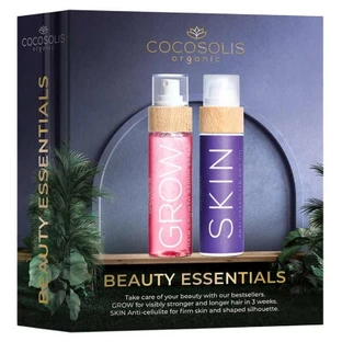 Cocosolis Skin Anti-Cellulitis Droge Olie 110 ml + Grow Rapid Haargroei-serum 100 ml
