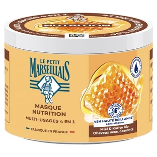 Mascarilla nutritiva 4 en 1 de Le Petit Marseillais, 370 ml