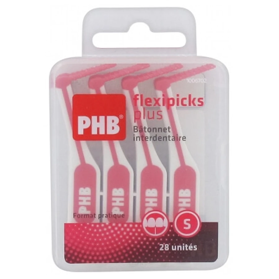 Crinex PHB Flexipicks Plus – Bețișoare interdentare, 28 de bucăți