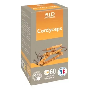 S.I.D Nutrition Cordyceps, 60 cápsulas vegetarianas
