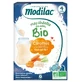 Modilac My Organic Abendmüsli, ab dem 4. Lebensmonat, Möhren, 250 g