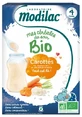 Modilac My Organic Abendmüsli, ab dem 4. Lebensmonat, Möhren, 250 g