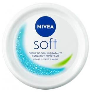 Nivea Soft Feuchtigkeitsspendende Körpercreme 200 ml