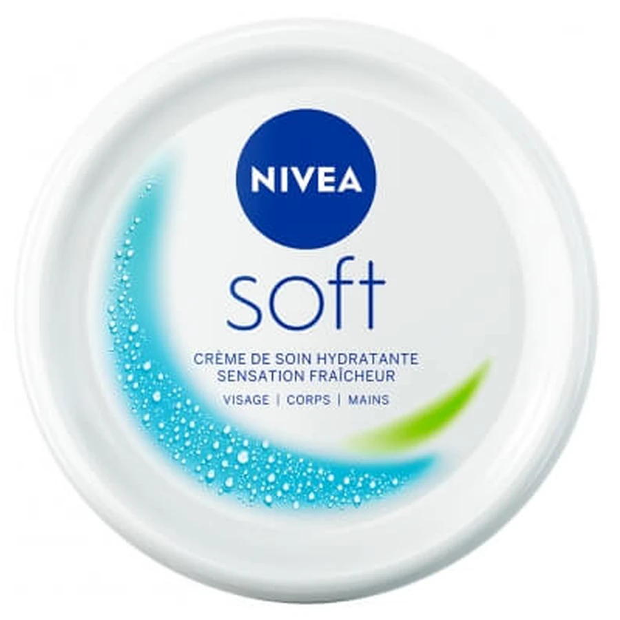 Nivea Soft Feuchtigkeitsspendende Körpercreme 200 ml