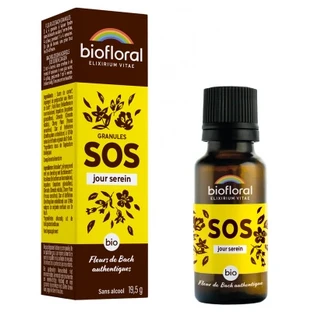 Biofloral SOS Serene Day Biologische korrels 19,5 g