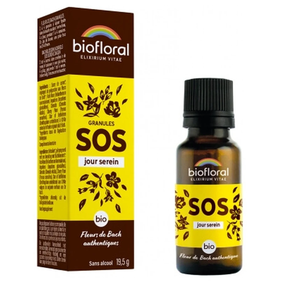Biofloral SOS Serene Day Biologische korrels 19,5 g