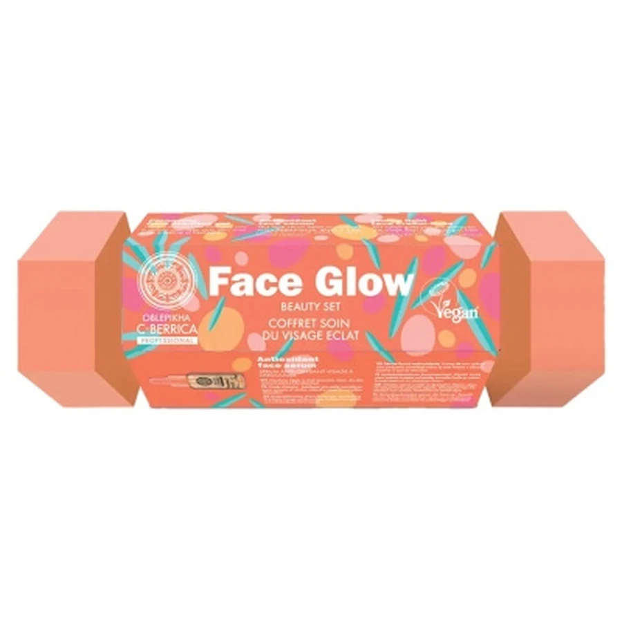 Natura Siberica C-Berrica Radiance Gesichtspflege-Set
