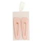 Bachca "Rose Dragée" haarspeldjes (set van 2)