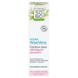 Léa Nature SO BIO étic Hydra Aloe Vera Biologische kalmerende oogcrème tegen vermoeidheid 15 ml