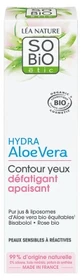 Léa Nature SO BIO étic Hydra Aloe Vera Organic Soothing Anti-Fatigue Eye Cream 15 ml
