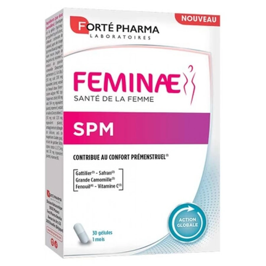 Forté Pharma Feminae PMS 30 Capsules