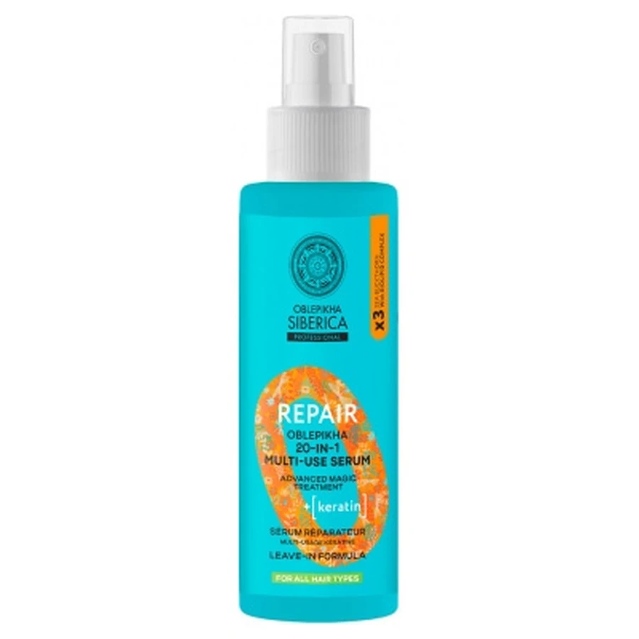 Natura Siberica Oblepikha Repair: sérum reparador 20 en 1, 200 ml