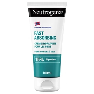 Crema para pies de absorción rápida Neutrogena, 100 ml