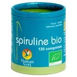 Flamant Vert Biologische Spirulina, 120 tabletten, elk 500 mg