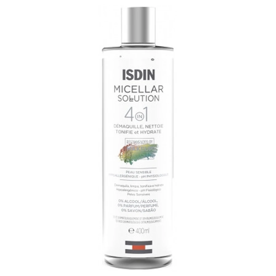 Isdin 4-in-1 Micellar Solution 400 ml