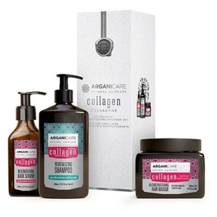 Arganicare Revitaliserende & Volume-verhogende Collageen Trio-set