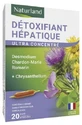 Naturland Liver Detox 20 ampollas orales, de 10 ml cada una