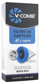 Licetec V-Comb A1 Capture Filter and Supra 6 Filters