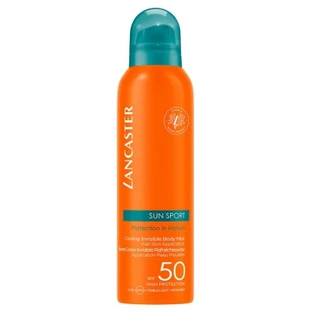 Lancaster Sun Sport Erfrischendes, unsichtbares Körper-Spray LSF 50, 200 ml