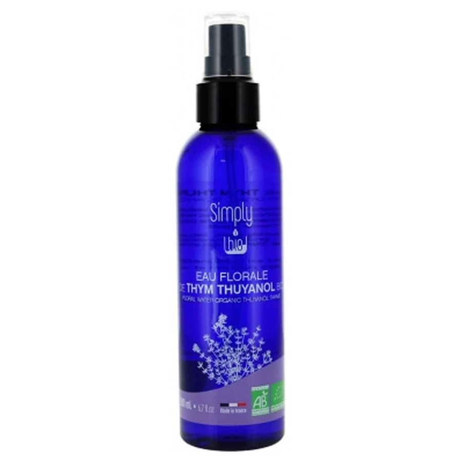 Simply Bio Organic Thuyanol Thyme Floral Water 200 ml