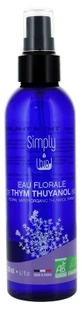 Simply Bio Biologisch Thuyanol Tijmbloemenwater 200 ml