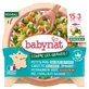 Babybio Babynat: Grüne Erbsen, Möhren, Spinat, Butternusskürbis, grüner Reis und Wildkabeljau – Für Kinder im Alter von 15 Monaten bis 3 Jahren – 200 g
