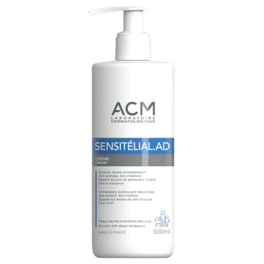 ACM Sensitélial AD Cream, 500 ml