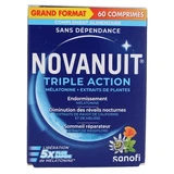 Sanofi Novanuit Triple Acción, 60 comprimidos