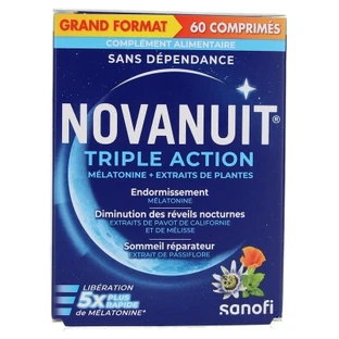 Sanofi Novanuit Triple Action 60 Tabletten