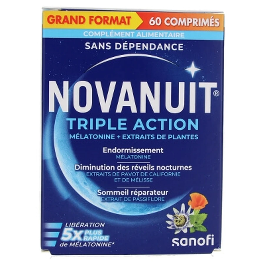 Sanofi Novanuit Triple Action 60 Tabletten